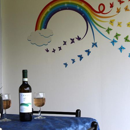 Casa Arcobaleno On Via Francigena Apartment กัมบาสซี แตร์เม ภายนอก รูปภาพ